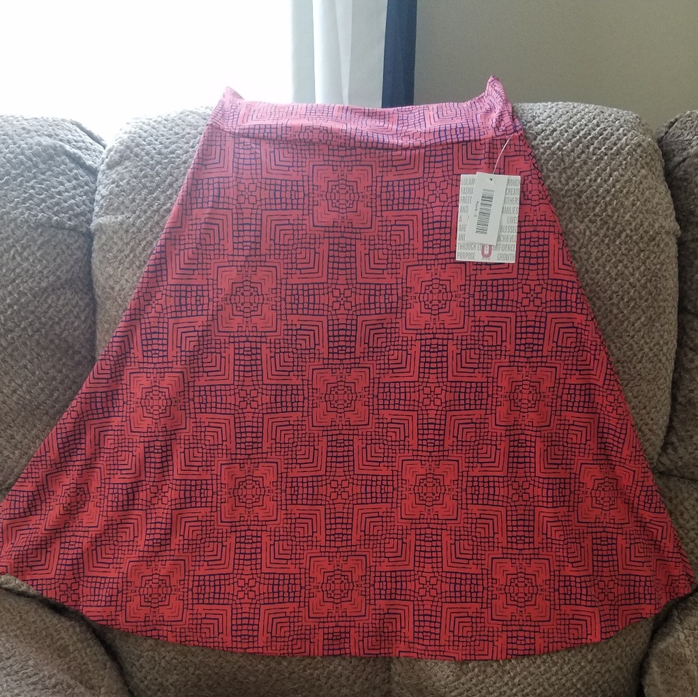 🧡 Nwt's Lularoe Azure Skirt Size Small